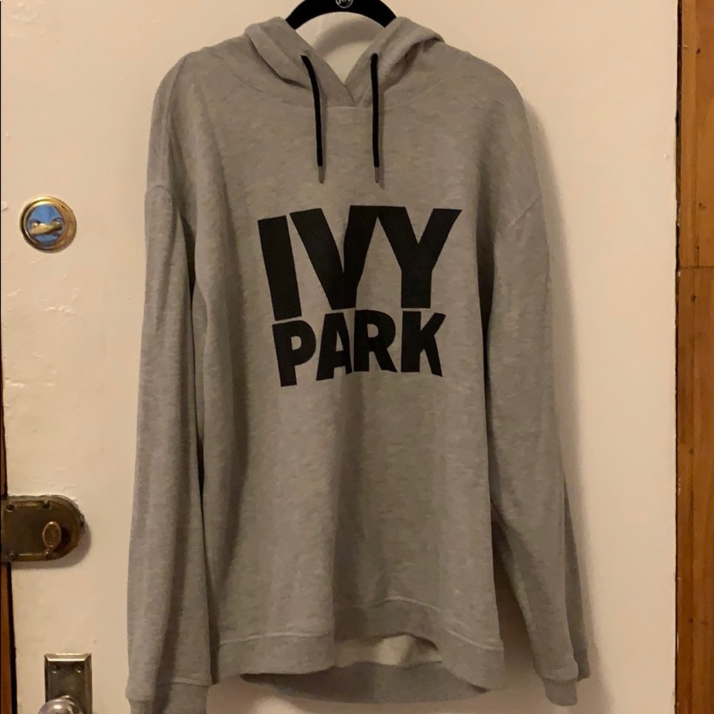 Ivy Park grey hoodie